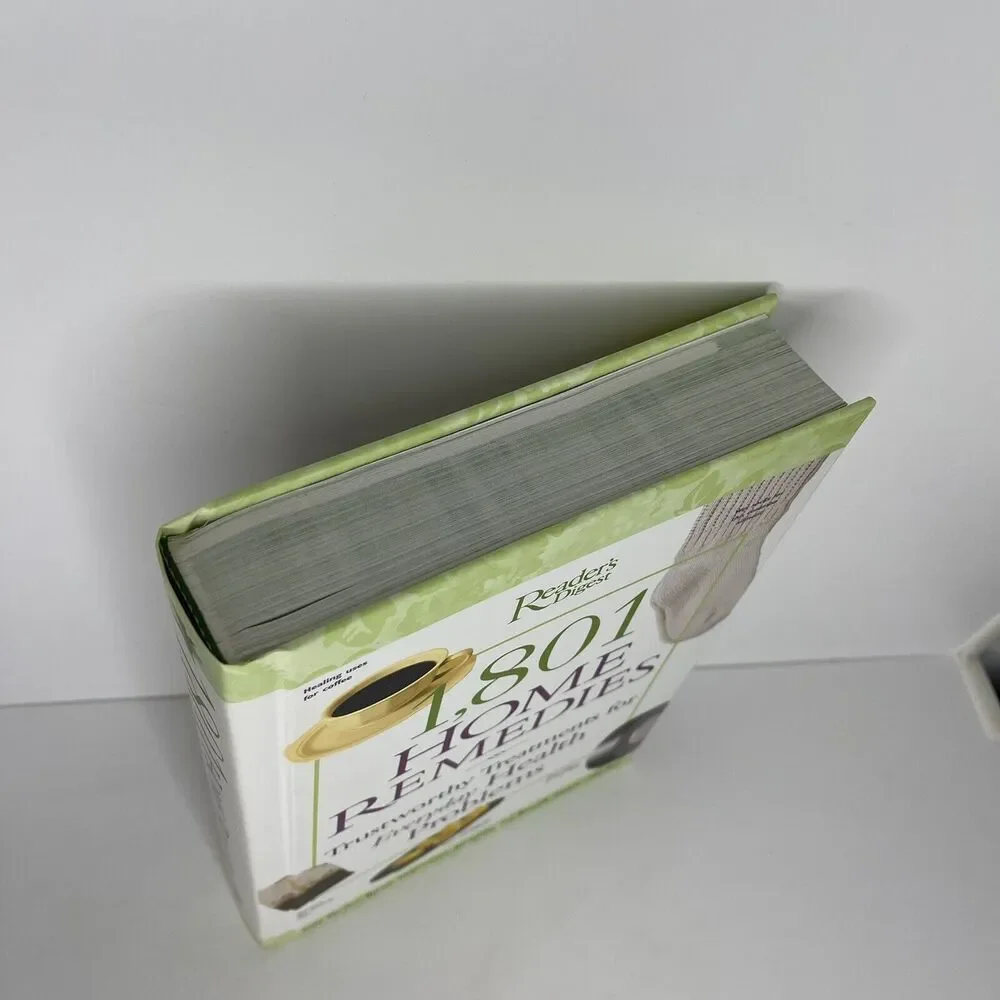 1801 Home Remedies by Reader's Digest Editors 2004‎ Hardcover